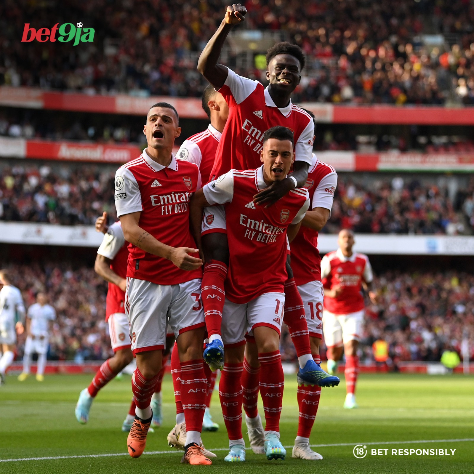Bet9ja On Twitter Arsenal Have Become Just The 2nd Team To Have A