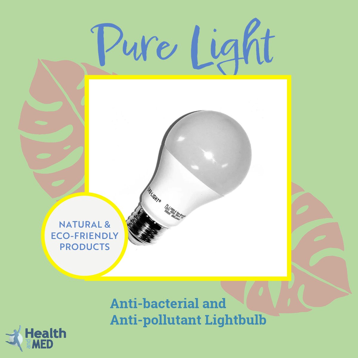 HEALTHandMEDcom's tweet image. Super Oxygen Light to Clean and Purify the Air!

Protect your family with 99.9% Anti-bacterial, Anti-pollution, Anti-Viral Bulbs. Limited stocks only.

More information on the link and get yours! bit.ly/3JN2RZT

#airpurifier
#purelight
#HEALTHandMEDcom