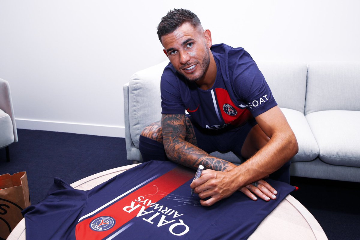 Lucas Hernández tweet media