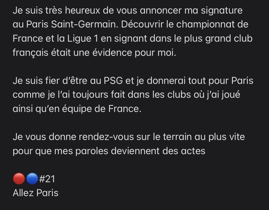 Lucas Hernández tweet media