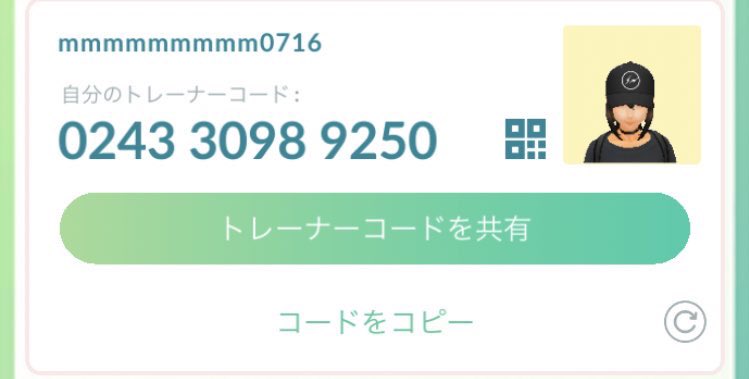 minya_yrmama's tweet image. #pokemongopromocode 
 #PokemonGO40Graus #pokemongofriendcode
#PokemonGoRaids
 #PokemonGO #PokemonGoFriendsCodes #PokemonGOHoliday #pokemongoapp 
#PokemonGOfriend #ポケモンGO
#PokemonSleep  
🇯🇵