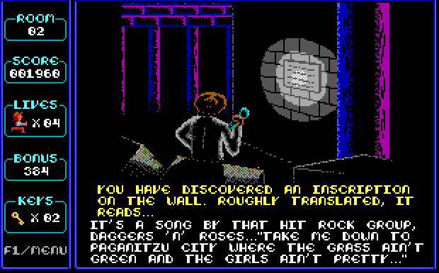 GAM A World of One-Way - ZX Online - Modern ZX Spectrum Games