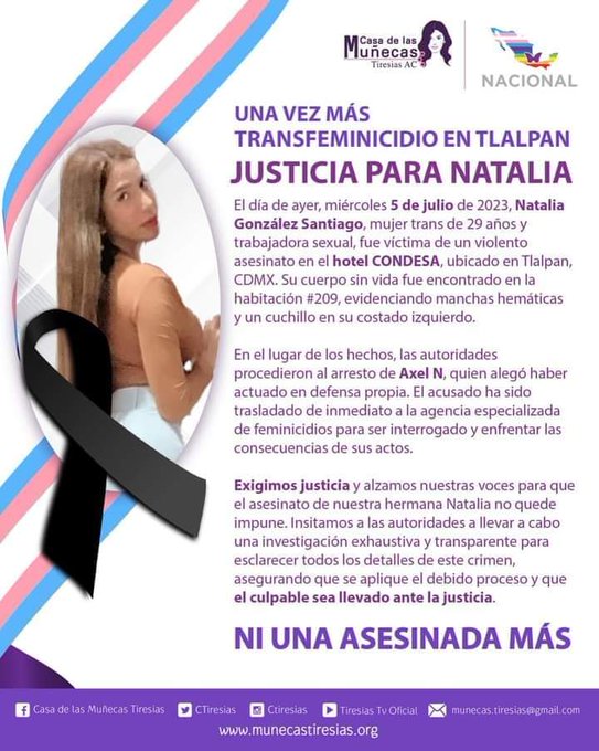 BDClientListMX2's tweet photo. Se declara el Hotel CONDESA de Tlalpan como NO SEGURO!

No atender ahi! https://t.co/lzw6berSCL