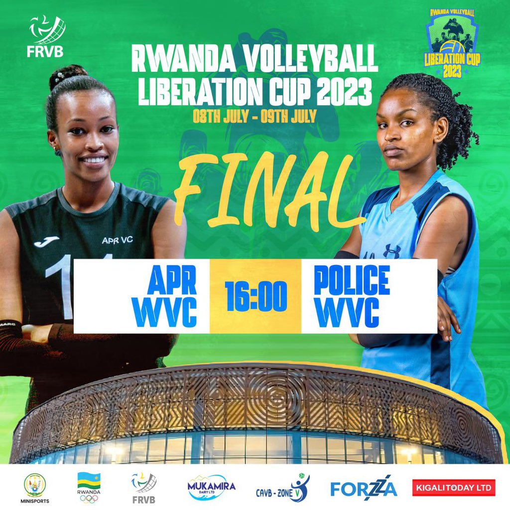 Umukino wa nyuma mu bagore hagati ya #APR WVC na @rnpvcofficial ...