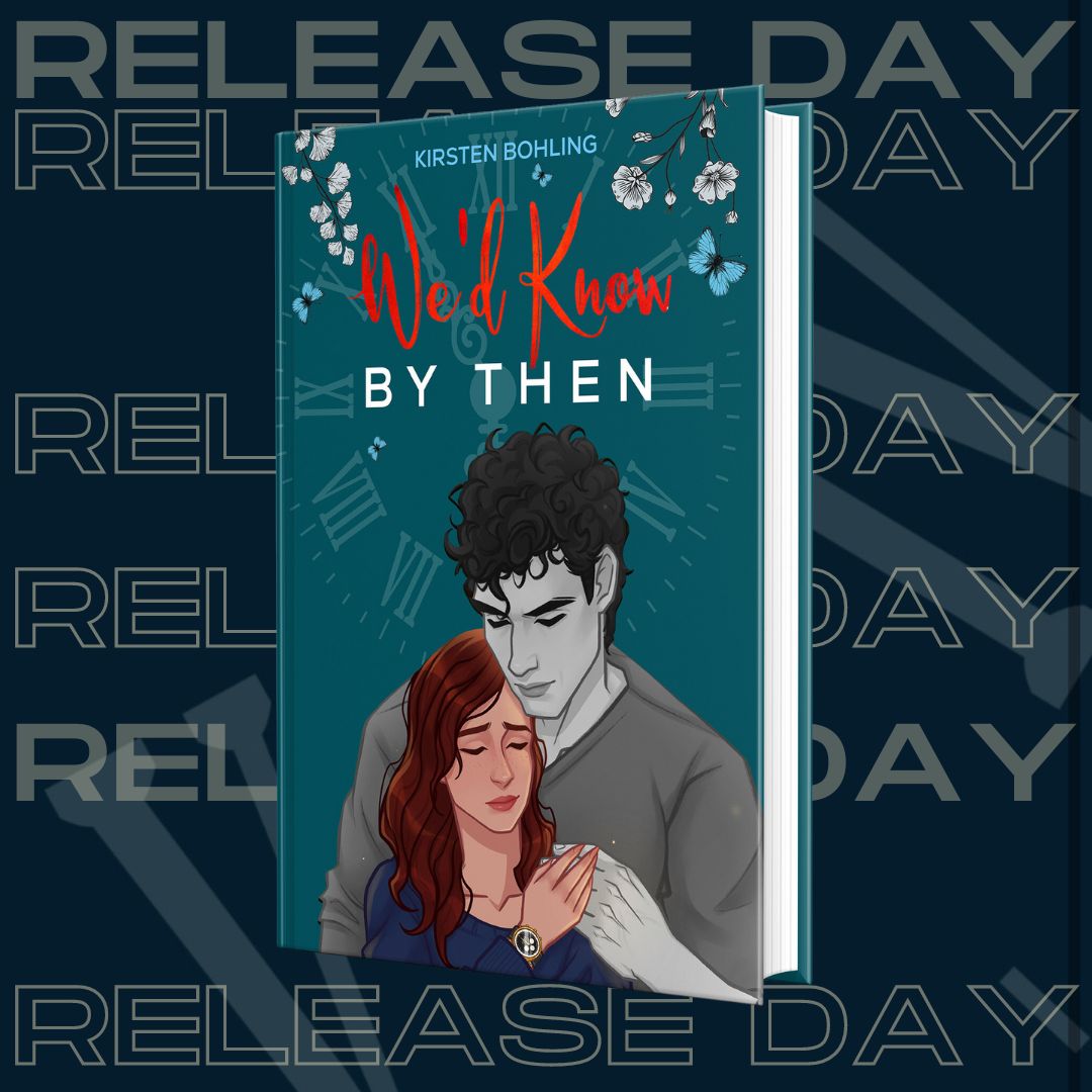 Lake Country Press & Reviews (@lakectrypress) on Twitter photo 🦋Happy Release Day to <a href="/kirstenbohling/">Kirsten is in her YEEHAW era 🏜️</a> and the Special Extended Edition of We'd Know By Then🦋
We can't wait for you all to read the all-new novella, A Hundred Times Before that's tucked inside this gorgeous hardback edition! 🦋Happy Release Day to <a href="/kirstenbohling/">Kirsten is in her YEEHAW era 🏜️</a> and the Special Extended Edition of We'd Know By Then🦋
We can't wait for you all to read the all-new novella, A Hundred Times Before that's tucked inside this gorgeous hardback edition!