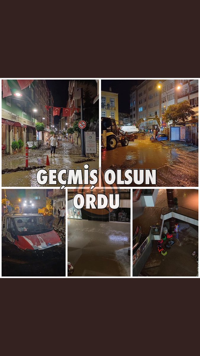 Ismail0052's tweet photo. #Geçmişolsun  #Ordu #sel https://t.co/AP3qCpSZVs