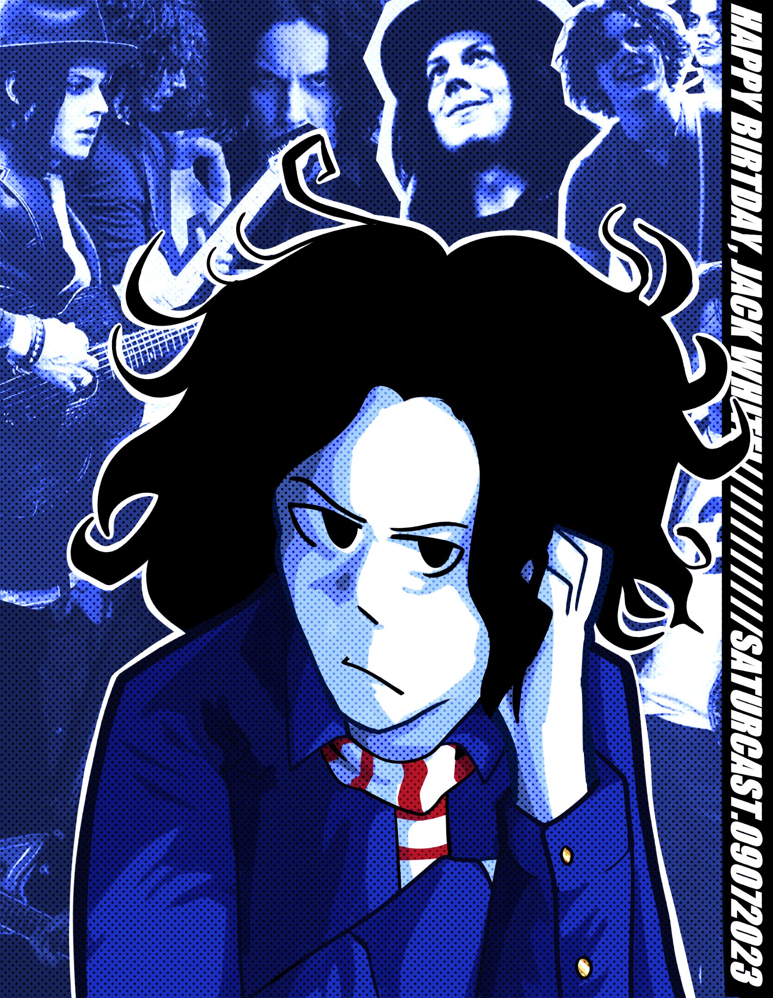 Happy Birthday, Jack White!
I have three dads: My biological father, God and Jack White. 