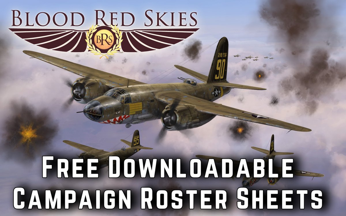 WarlordGames's tweet image. Wing Commander Campaign Resources

The new Wing Commander compendium includes a pair of campaigns. We've made the campaign roster sheets available digitally for you to download and print at leisure.

Find out more here! bit.ly/3JL7Wlm

#warlordgames #bloodredskies #brs