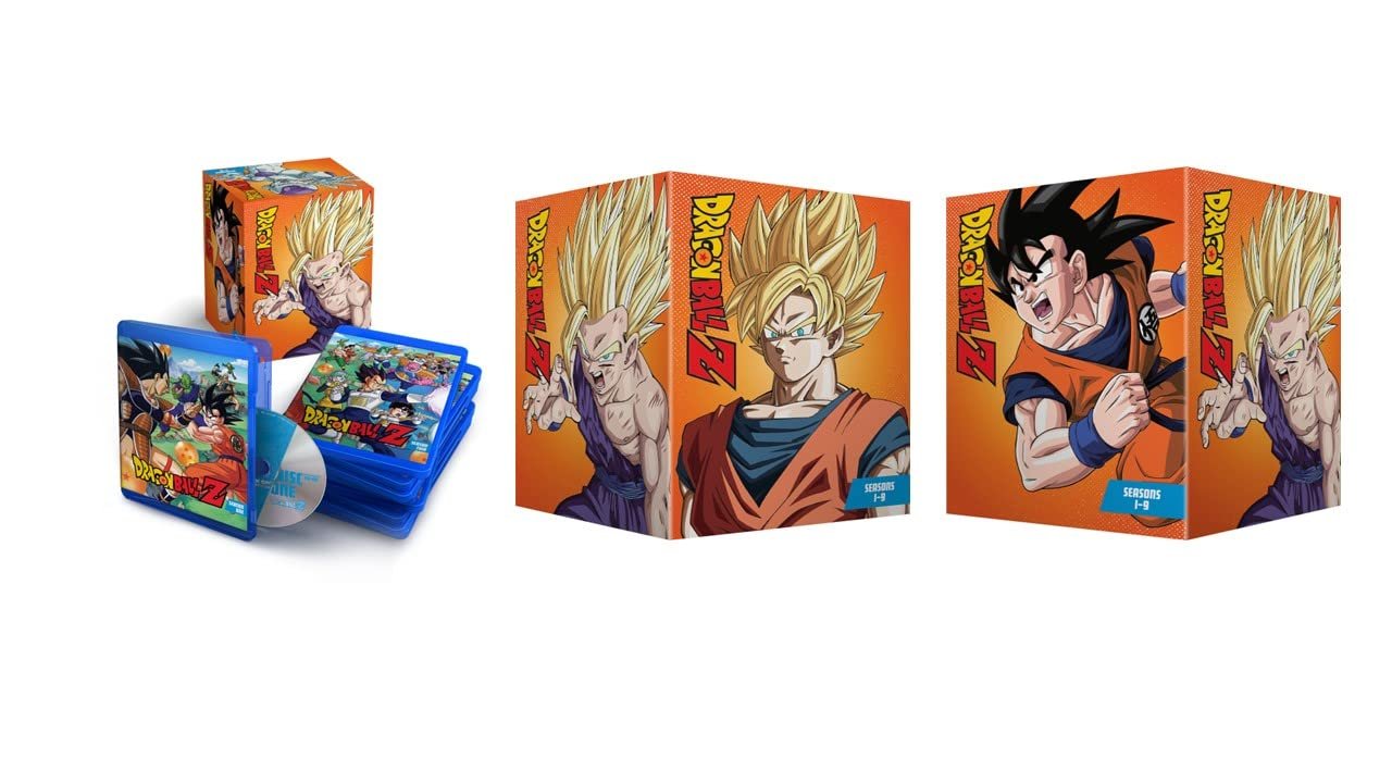 Preços baixos em Dragon Ball Super Box de DVDs e discos Blu-Ray