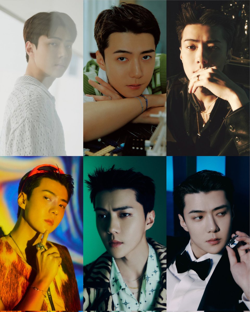 #SEHUN FACE CARD NEVER DECLINE‼️