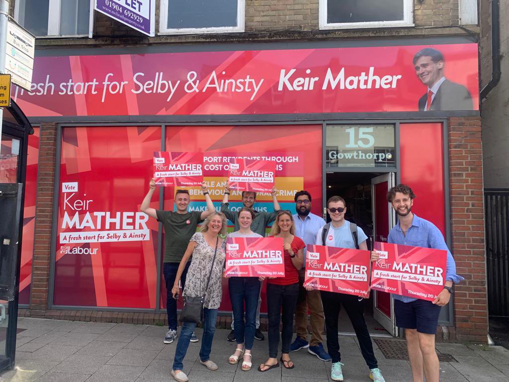 kimleadbeater's tweet photo. People in #SelbyAndAinsty want change - locally &amp; nationally. Thank you to residents for taking time to chat about cost of living, poor transport &amp; disillusion with a Conservative Government &amp; PM who are #OutOfTouch Make sure you vote for @Mather_Keir &amp; @UKLabour on 20 July 🗳️ https://t.co/0eufIwtRSg