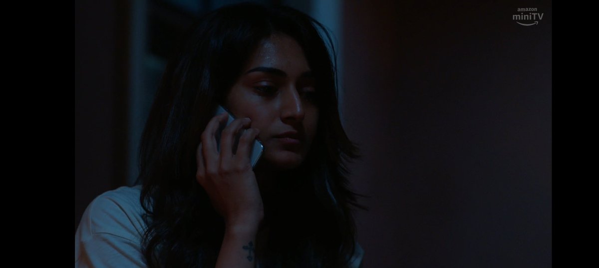 Innlamhomein's tweet photo. "The haunting" on Amazon mini  is such a gripping story..and iska twist dekh ke toh meri bhi jaan nikal gayi🥶🥶🥶...Erica was so fantabulous in whole movie... brilliantly carried whole movie on her shoulders🔥
#EricaFernandes https://t.co/Eogqorg8TS