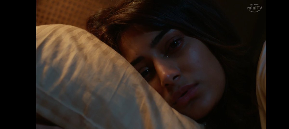 Innlamhomein's tweet photo. "The haunting" on Amazon mini  is such a gripping story..and iska twist dekh ke toh meri bhi jaan nikal gayi🥶🥶🥶...Erica was so fantabulous in whole movie... brilliantly carried whole movie on her shoulders🔥
#EricaFernandes https://t.co/Eogqorg8TS