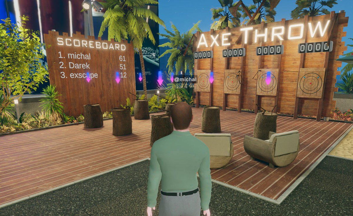 AnySolutionEve's tweet photo. @poqemon9741 A @BoredApeXClub and enter the #Metaverse
A @RektNerdsNFT to redeem rewards, play the #boredGame, and cash out using the #BankOfMetaverse 💰🌌 (mint in progress) 

BAXC + NERD #MetaverseOG

See you all in #Metaverse @BoredApeXClub @RektNerdsNFT @Exscape_io https://t.co/tRFU7ZbU64