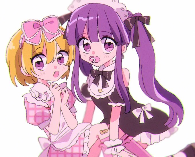 梨花と沙都子 