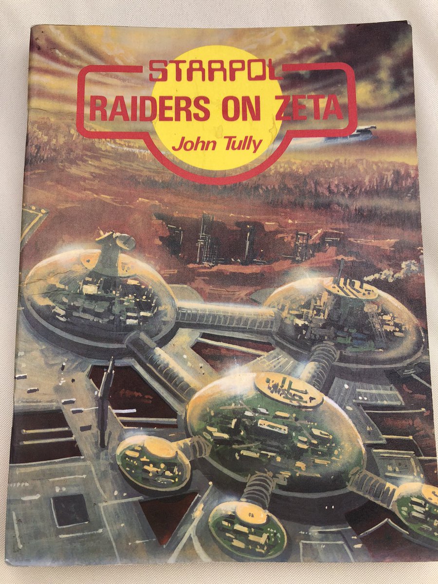 SamuelErskine's tweet photo. Very grateful for the genius primary support teacher Mrs Howard who knew I needed reading material worthy of my imagination to grab my attention. She found #Starpol by #JohnTully with incredible illustrations by #GaryMayes Thank you Mrs Howard for helping me to read. #Dyslexia https://t.co/0JTT2IJvis