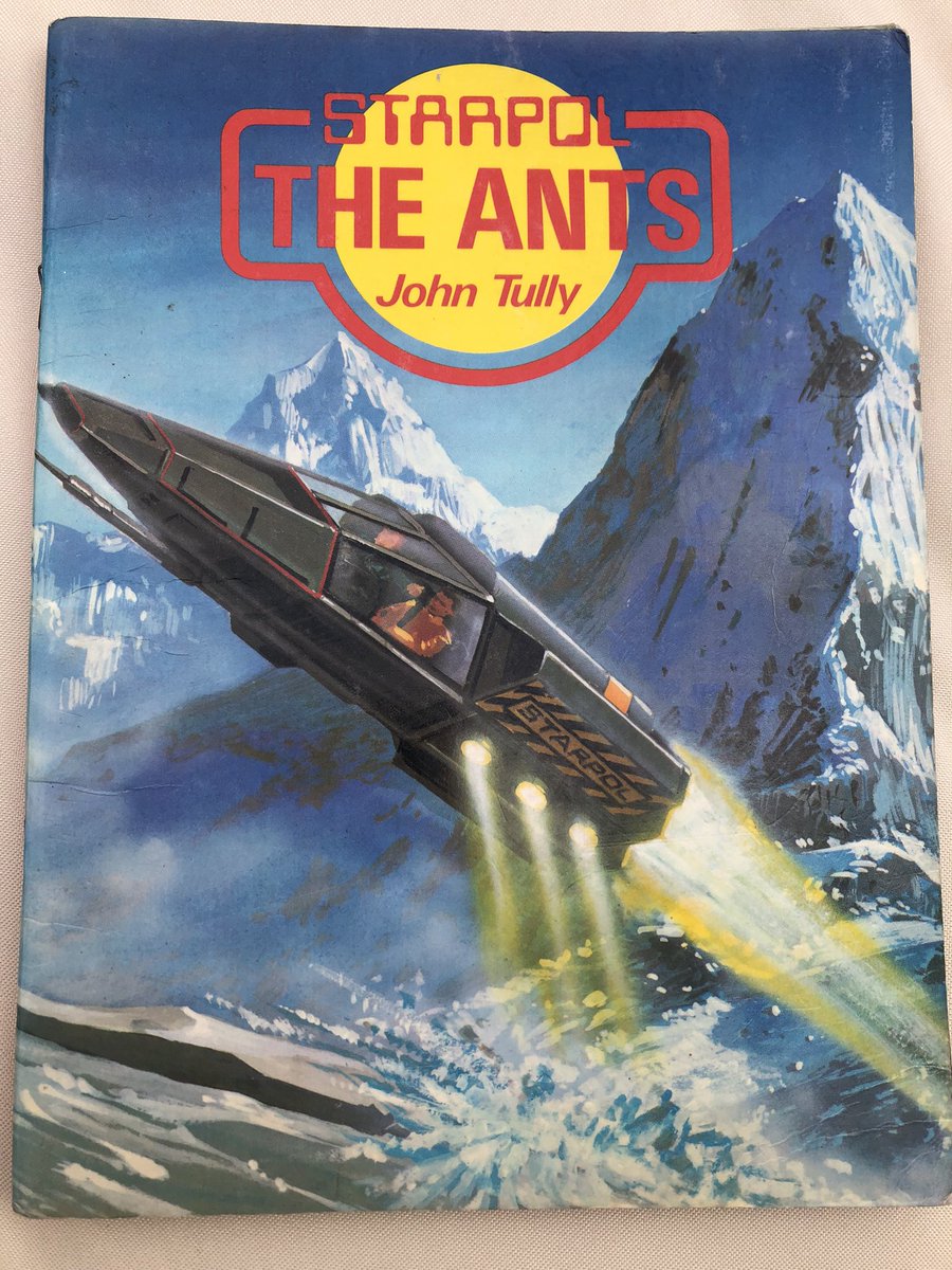 SamuelErskine's tweet photo. Very grateful for the genius primary support teacher Mrs Howard who knew I needed reading material worthy of my imagination to grab my attention. She found #Starpol by #JohnTully with incredible illustrations by #GaryMayes Thank you Mrs Howard for helping me to read. #Dyslexia https://t.co/0JTT2IJvis