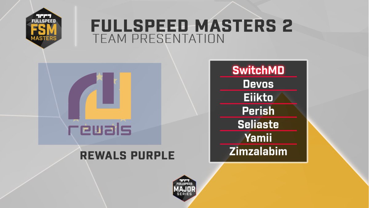 team_reWals's tweet photo. 📌 The objectives are clear for us in this FSM2:

Achieve the back-to-back-to-back after the FSL3 &amp; SPS11 and reach the @FSMajorSeries Playoffs for both Gold and Purple! 💪

#reWalsFTW 💛💜 https://t.co/REMdf1AsR7