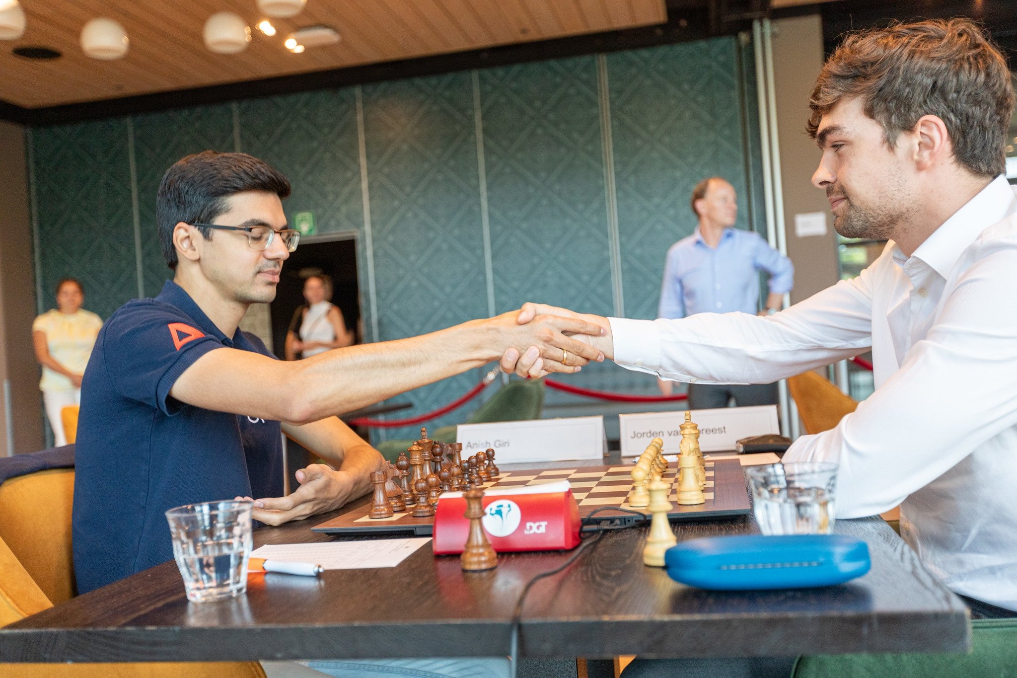 ChessBase India on X: Big congratulations to Grandmaster Anish Giri for  winning the Dutch Championships! Anish defeated Jorden van Foreest 3.5-2.5  in the Final Blitz tiebreaks to clinch the title. This is