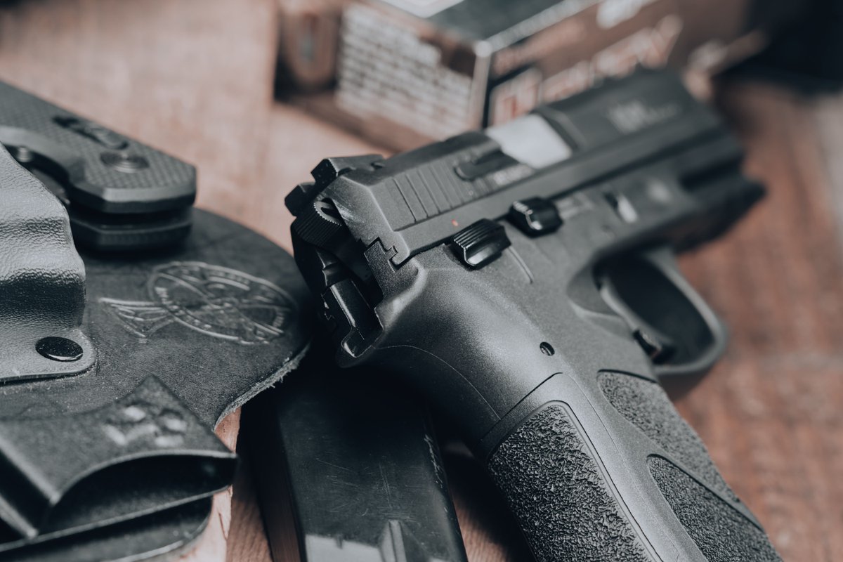 TaurusUSA's tweet photo. Up close with the new hammer-fired full size Taurus® TH45!

#TH45 #45ACP #TaurusUSA #HammerFired https://t.co/7qpPGdRnoH