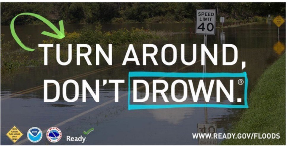 cityofwsfire's tweet photo. We’re experiencing widespread rainfall with thunderstorms. If you must be out DRIVE SAFE! Be ALERT and AWARE! If you encounter flooding, TURN AROUND DONT DROWN! #SafeandAlert #WSFire https://t.co/kvkoiutsEC