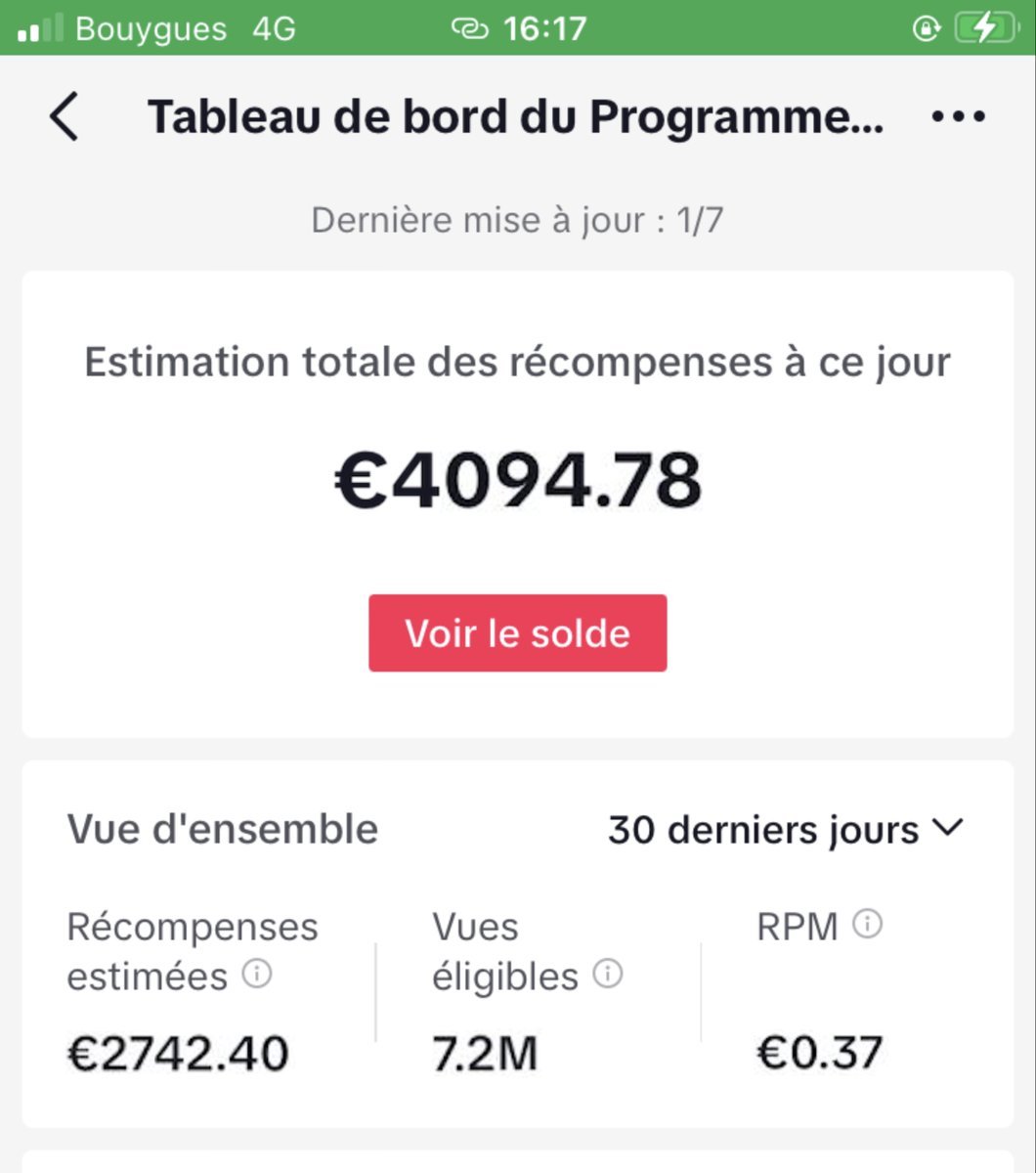VChambraud's tweet image. Des ados gagnent +10200€/mois avec TikTok, sans montrer leur tête.

Je te partage 5 comptes pour t’inspirer et copier leurs résultats.

Normalement à 97€, mais GRATUIT pendant 48h !

Pour le recevoir en DM, il faut :

- Me follow @VChambraud
- RT ce tweet
- Commenter "TikTok"