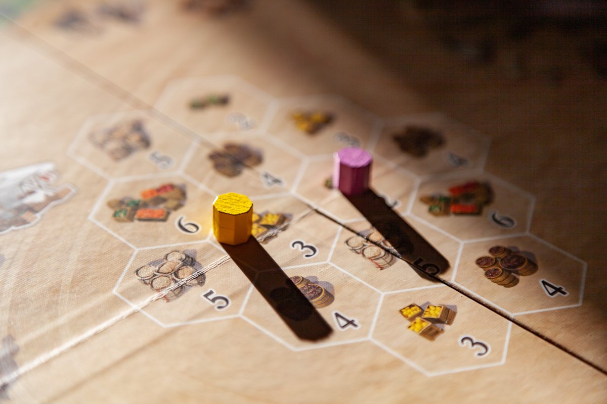 halfwayhoping's tweet photo. Taking the morning to learn this classic Mallorcan farming simulator. First question for @AndreasOdendahl: is there a viable vegetarian strategy?
La Granja - @BoardAndDice, #MikeAndOde, #donkeytime https://t.co/lXZfnTASpN