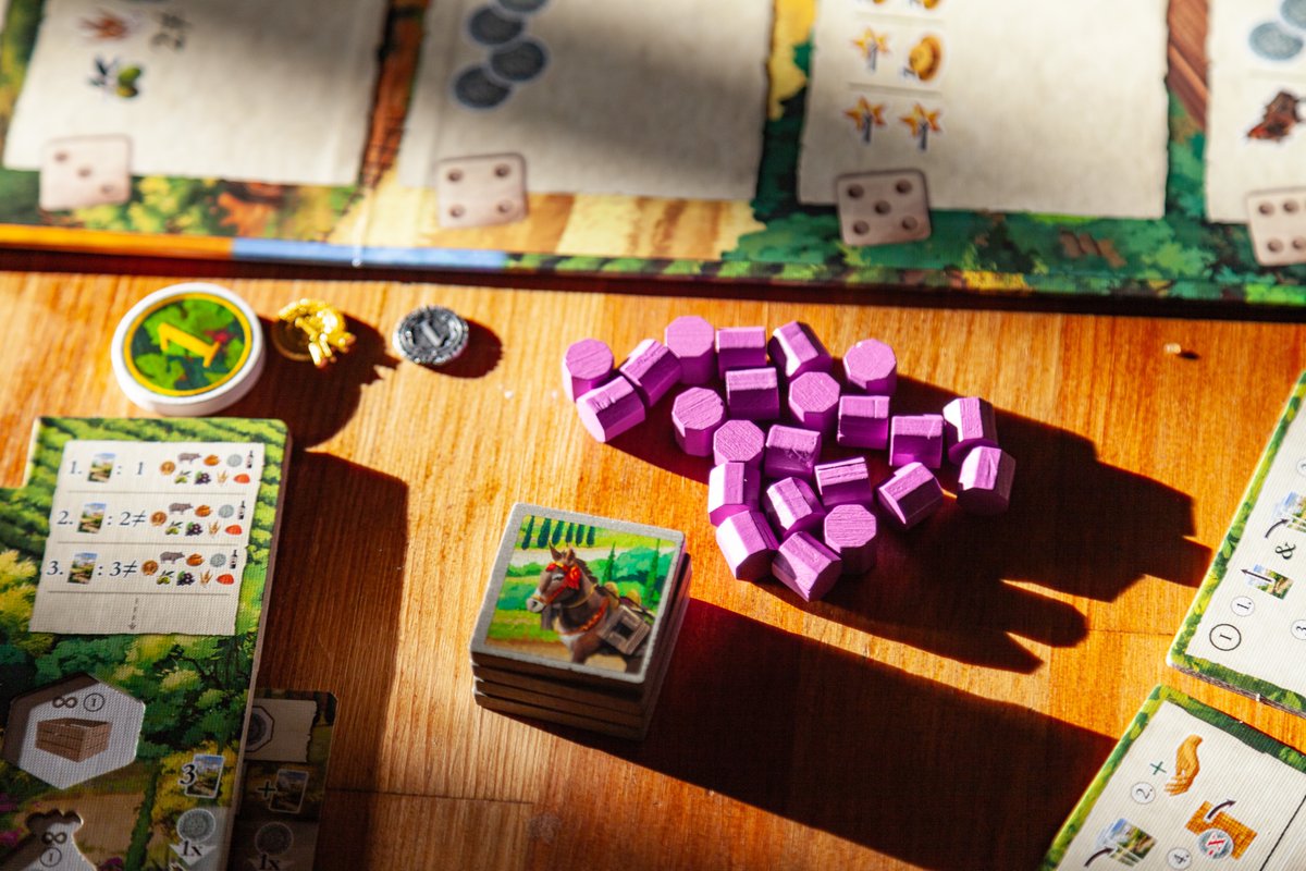 halfwayhoping's tweet photo. Taking the morning to learn this classic Mallorcan farming simulator. First question for @AndreasOdendahl: is there a viable vegetarian strategy?
La Granja - @BoardAndDice, #MikeAndOde, #donkeytime https://t.co/lXZfnTASpN
