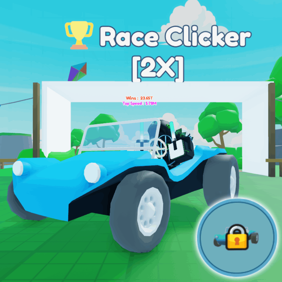 MAX SPEED CLICKER In ROBLOX!