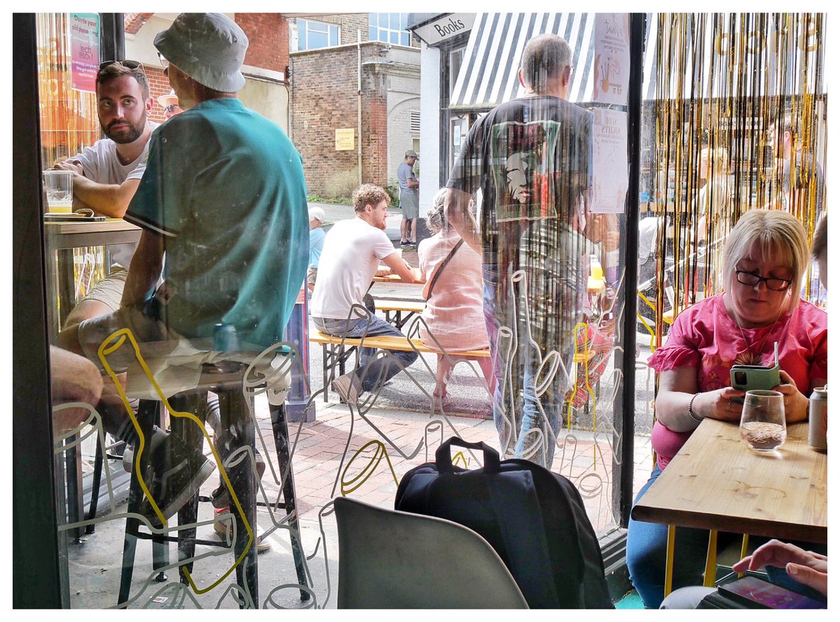 Great to see <a href="/bottlegrovebeer/">Bottle Grove</a> packed out yesterday at the Grove Rd street party. Might be further evidence for that car free infrastructure many have been campaigning for <a href="/BespokeEB/">Bespoke Cycle Group</a> <a href="/ebclimate/">Eastbourne Climate Coalition</a> <a href="/EcoTransportEB/">EastbourneEcoTransport</a> <a href="/EActioneb/">Eastbourne ECO Action Community Interest Company</a> <a href="/pool_press/">Riffle & Pool Press</a> <a href="/beetrootlover/">D</a> <a href="/andythegreenie/">Andrew Durling 🇺🇦🇪🇺</a> and many more …