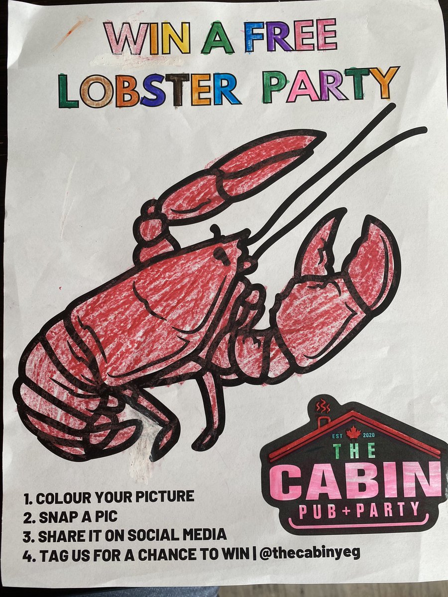 KeatsCam's tweet photo. @TheCabinYEG https://t.co/bjKpVDhWXN