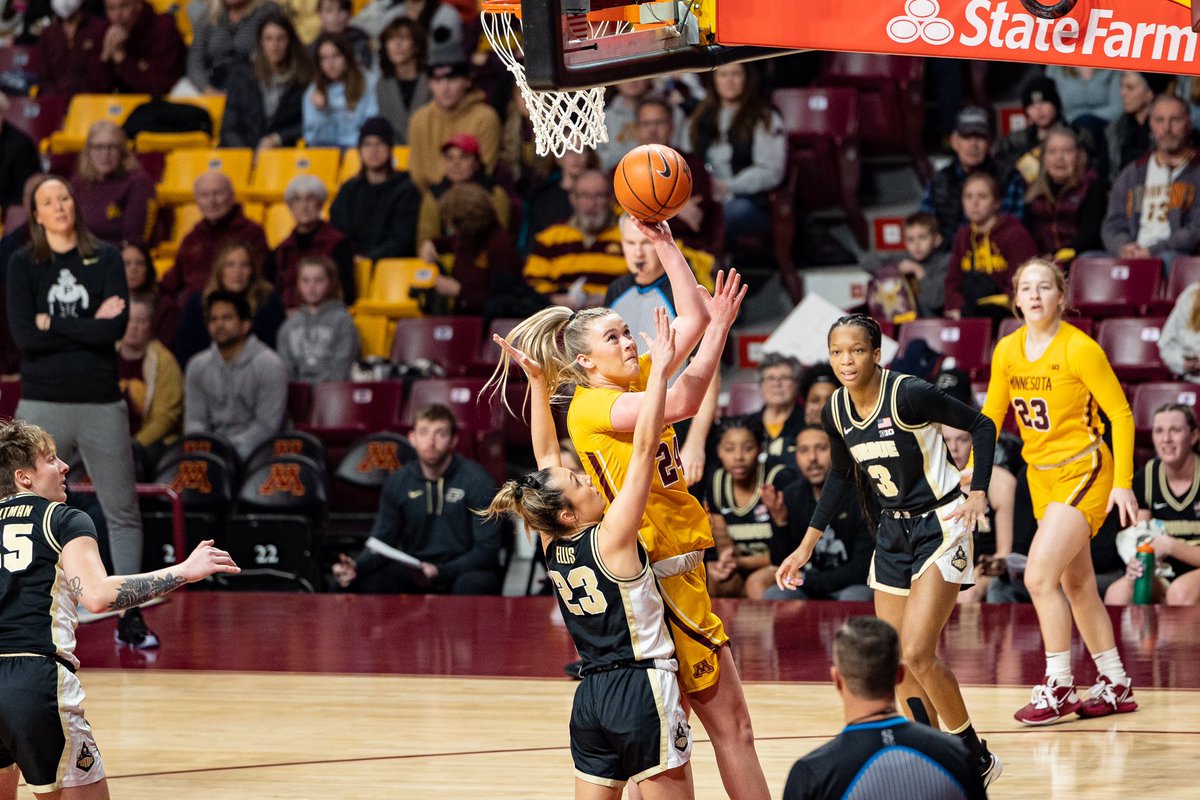 Minnesota Women's Basketball (@gopherwbb) on Twitter photo .<a href="/malloryheyer/">Mallory Heyer</a> posted the MOST double doubles by any freshman in the <a href="/bigten/">Big Ten Conference</a> last season with 5️⃣
How many is Mal getting in 2023-24? 👀 #Gophers .<a href="/malloryheyer/">Mallory Heyer</a> posted the MOST double doubles by any freshman in the <a href="/bigten/">Big Ten Conference</a> last season with 5️⃣
How many is Mal getting in 2023-24? 👀 #Gophers
