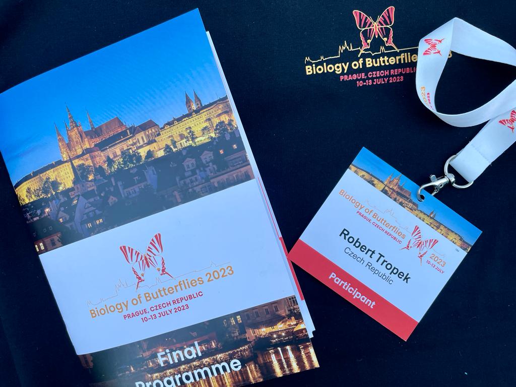 ConfButterfly's tweet photo. Everything prepared to host 200+ international lepidopterists at #BoB2023 in Prague! See you all already tomorrow!🦋🦋 https://t.co/0otISfnIxQ