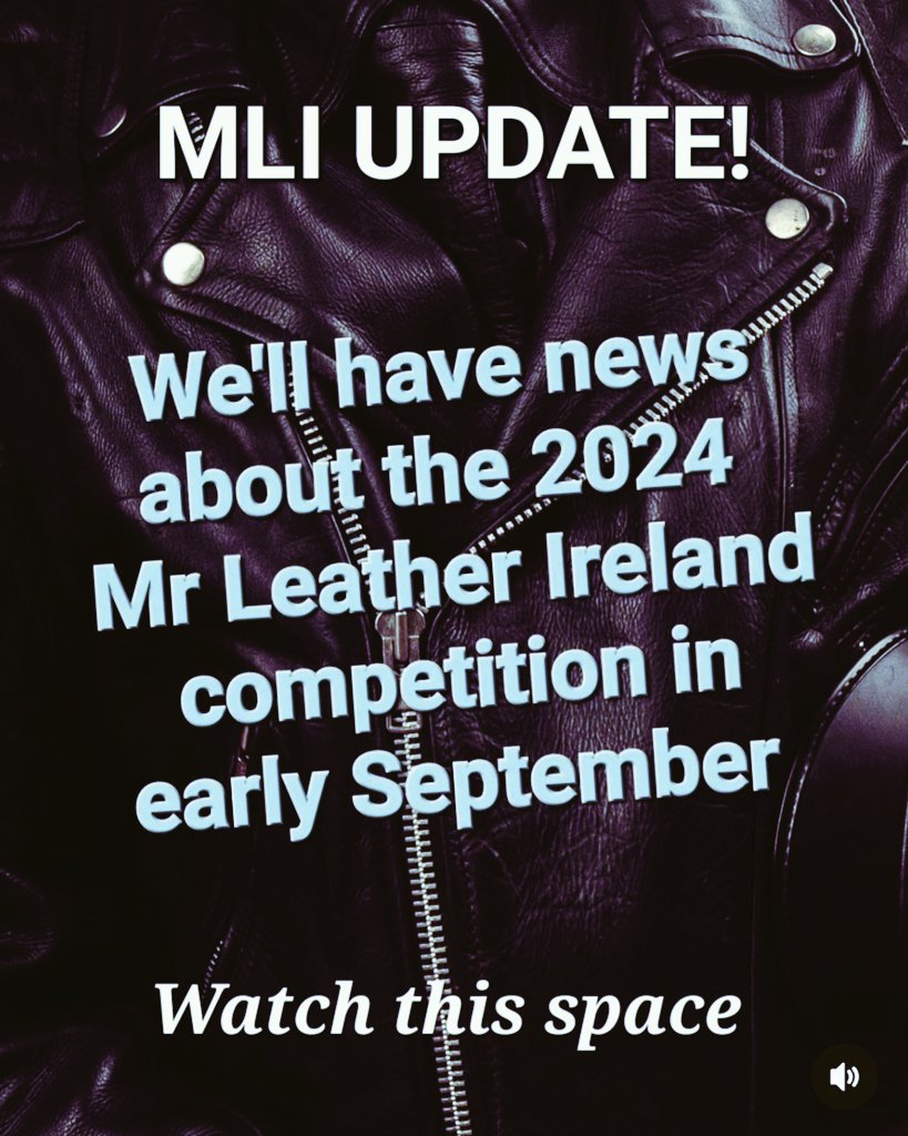 Mr. Leather Ireland (@mrleathereire) on Twitter photo 