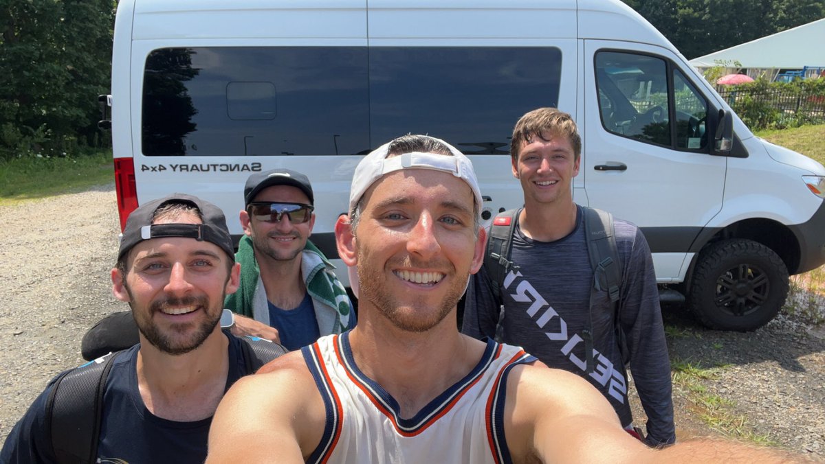 God speed to <a href="/jimdobran/">Jim Dobran</a> as he starts the full time pickleball life living out of his insane new Mercedez sprinter van, named Van Morrison. Good luck jimbo see you at the tourneys!