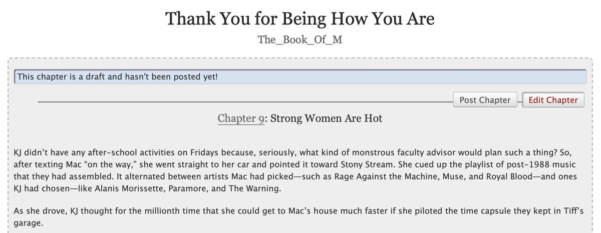 The_Book_Of_M's tweet photo. The final chapter of my #PaperGirls/#Kajemac novella is coming soon. https://t.co/xX7tARxzJq