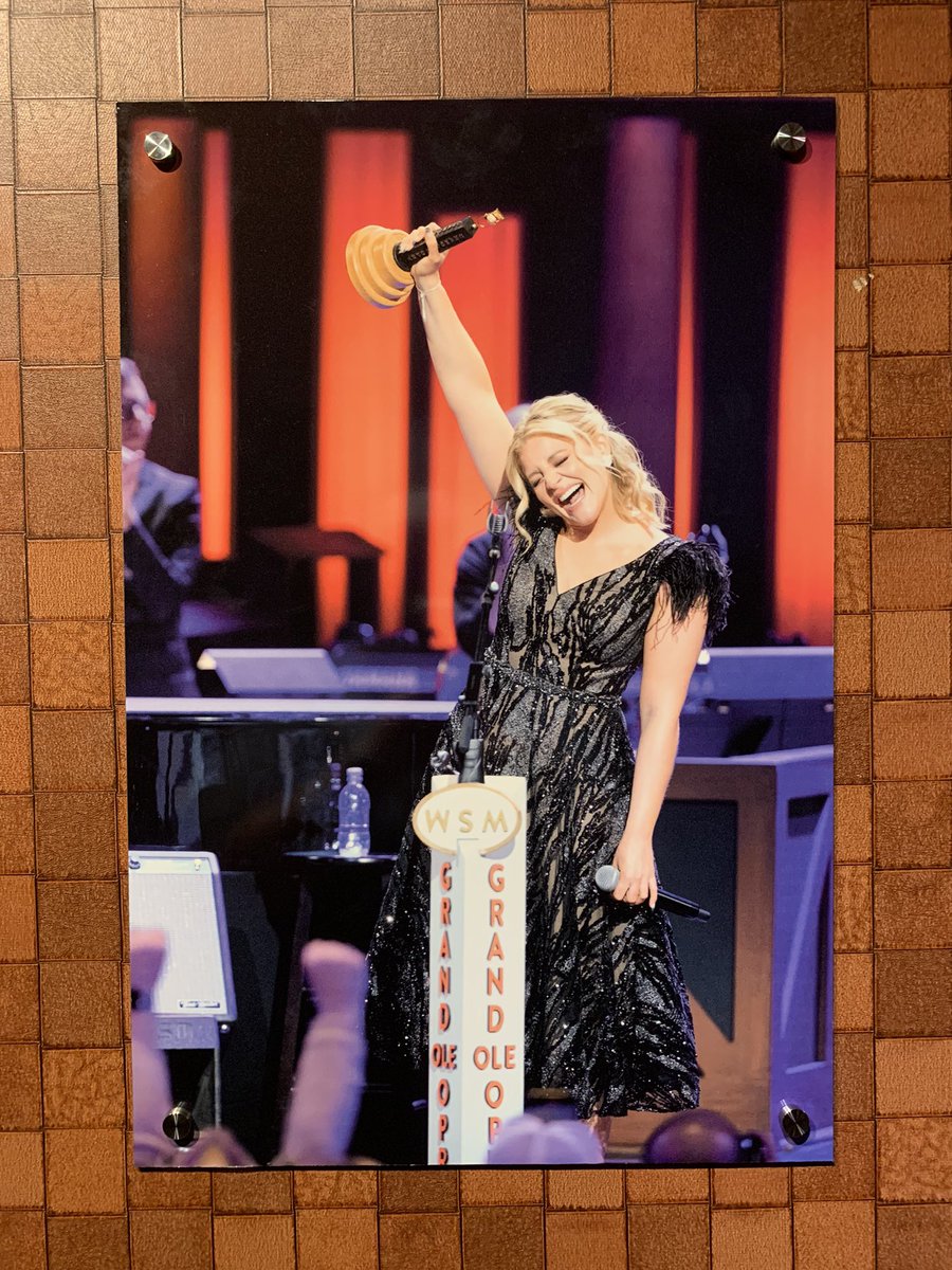 jo_volta's tweet photo. When you get excited to see some of @Lauren_Alaina at the @opry https://t.co/KlrJuhqvR8