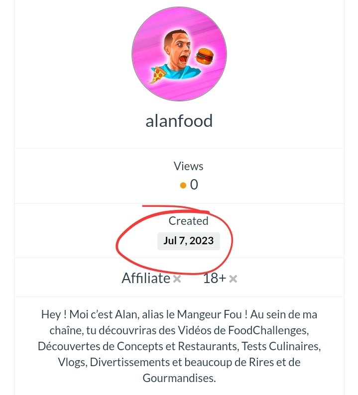 RayZoX57's tweet photo. @ItsNameJr Ah oui il faut 1 mois de follow pour parler sur une chaîne créée ya 2 jours (tro for). 🤡 https://t.co/xGNMzQ3NWu