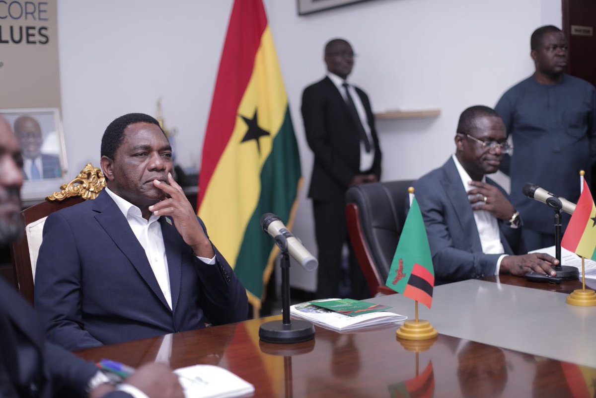 vessel4's tweet photo. His Excellency @HHichilema yesterday visited one of the subsidiaries of @thejospongroup, @accracompost led by @jsagyepong .He acknowledged and applauded the team for their efforts in revolutionizing waste mgt and recycling in Ghana. #JOSPONG #WasteRevolution #LeadingTheChange https://t.co/xC7NdJFwIZ