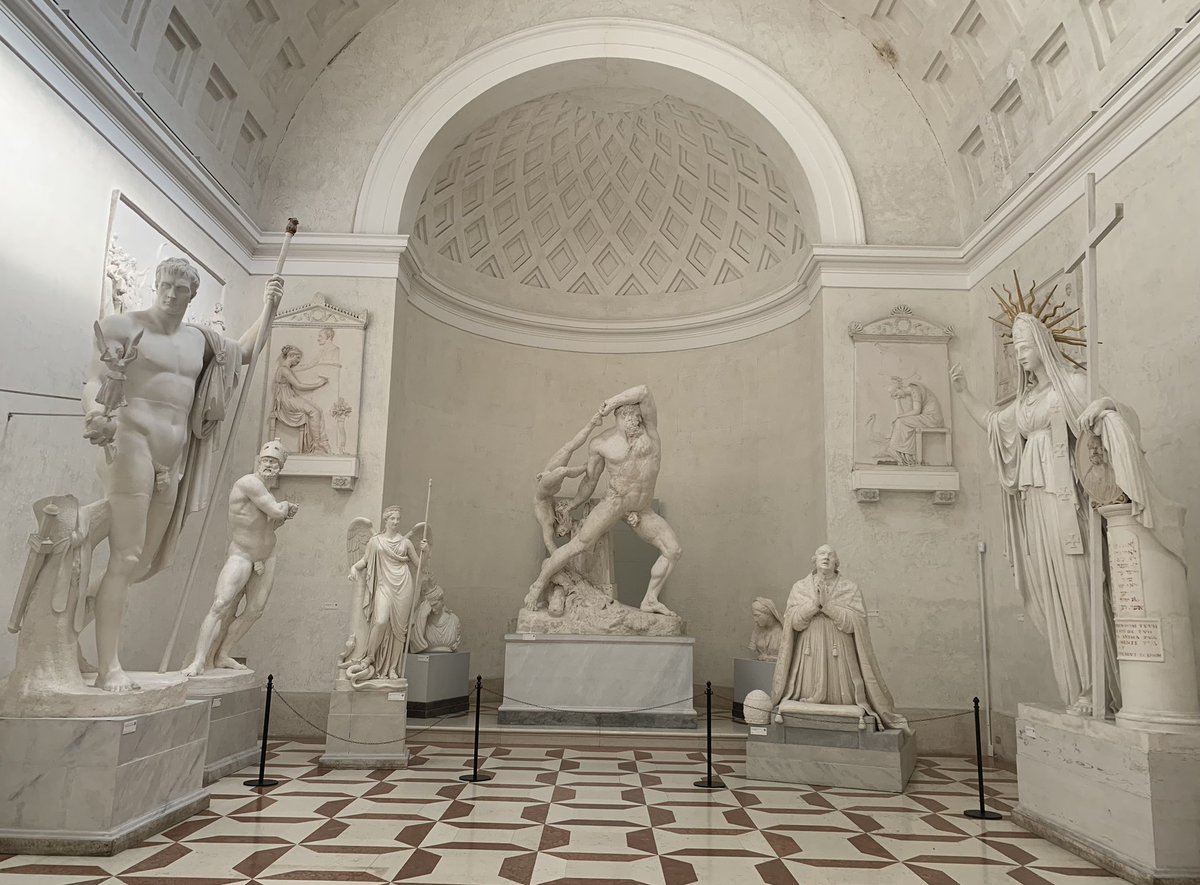 MissMcphista's tweet photo. Antonio #Canova. #Possagno #Gypsotheca #Treviso #Veneto 🌞 https://t.co/Pl4edX5aJx