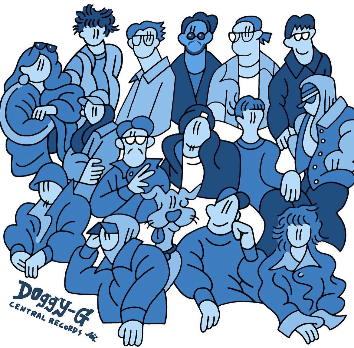 DJ_Komogi's tweet photo. 週末楽しかったし、今日起きたらすんばらしい作品が…ニコ生配信者時代ぶりに描いてもらえたかも。 @a_b_e_b_e_ さんマジ感謝っす🙏

#DoggysUnity https://t.co/hRhVy9aj2e