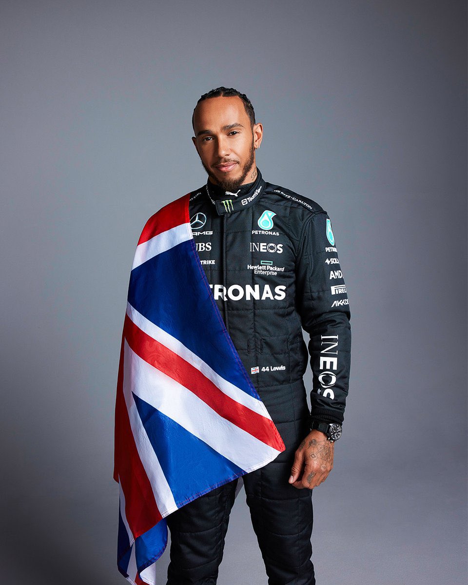 FerrariNewsUK's tweet image. A fourteenth, yes, FOURTEENTH British Grand Prix podium for Sir Lewis Hamilton 🐐