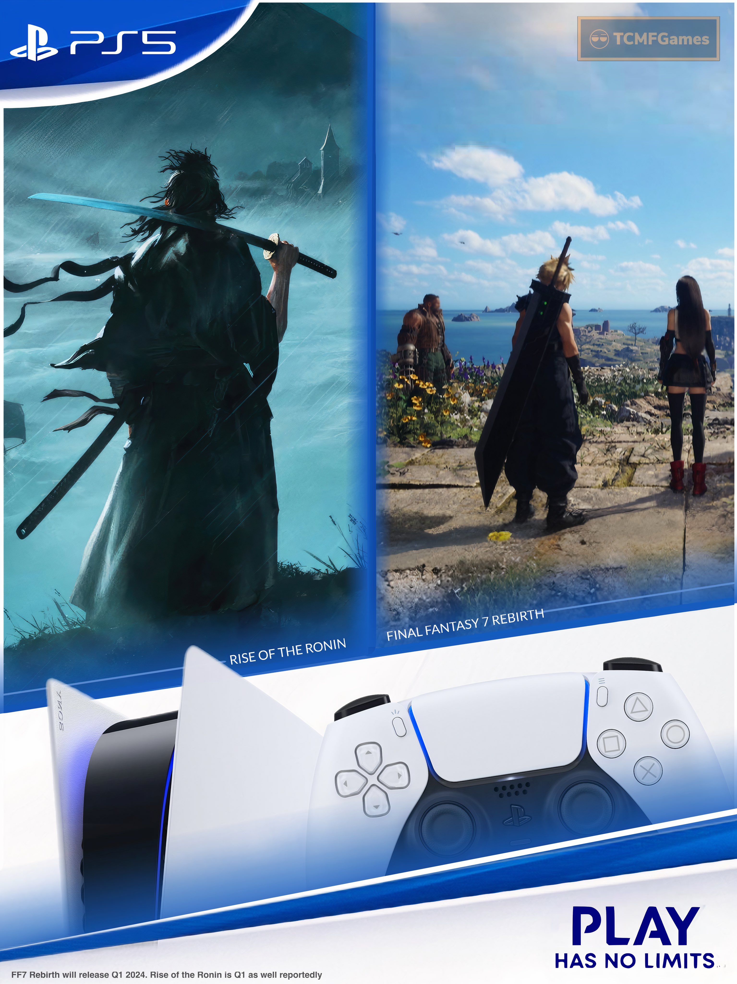 Trader Games - Rise Of The Ronin PS5 EURO - Preorder on Preorders