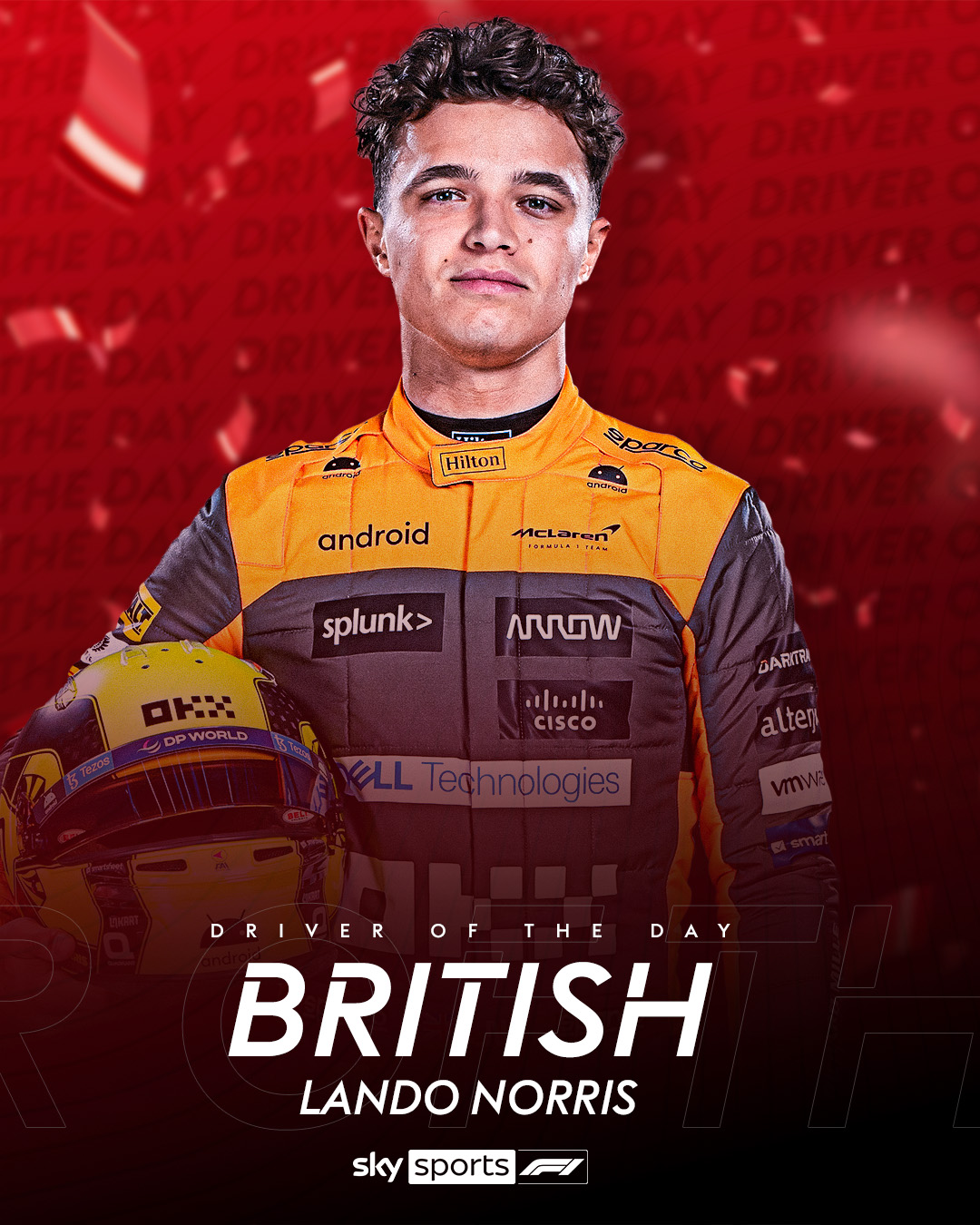 Sky Sports F1 on Twitter "P2 and Driver of the Day at your home Grand