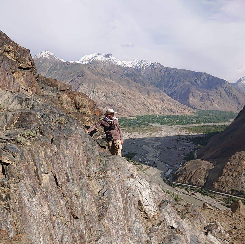 #GilgitBaltistan a year ago.📸 KSN Exploration and documentation led by Zafar Iqbal...and still much to do.. #Heritage #Archaeology #Development  #SDGs #MAFBI