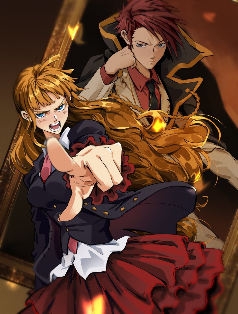 milkoosagi's tweet photo. roleswap for umineko #beabatoweek https://t.co/zCP5mxvaUr