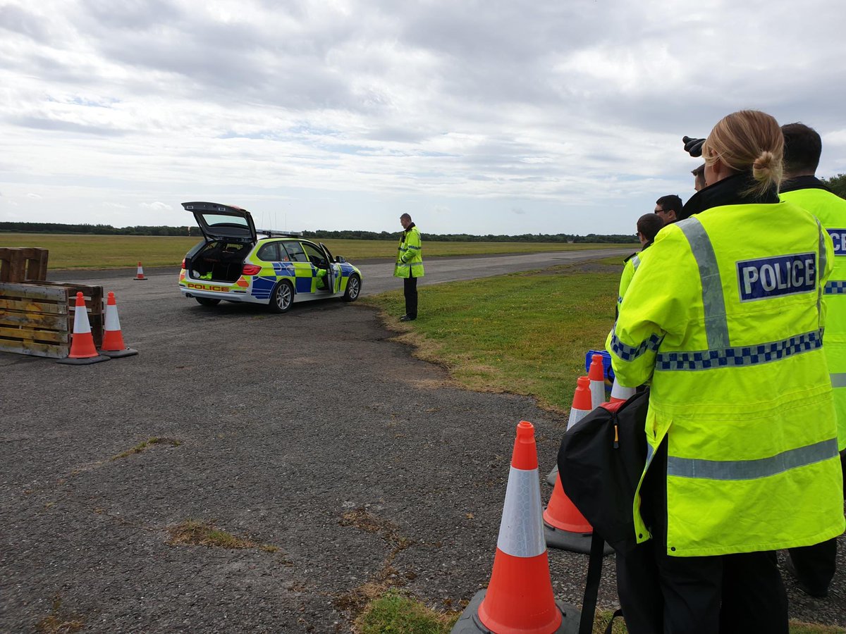 Such a good day at the stop stick training course. Everybody passed &amp; it was rather fun🚔💙
