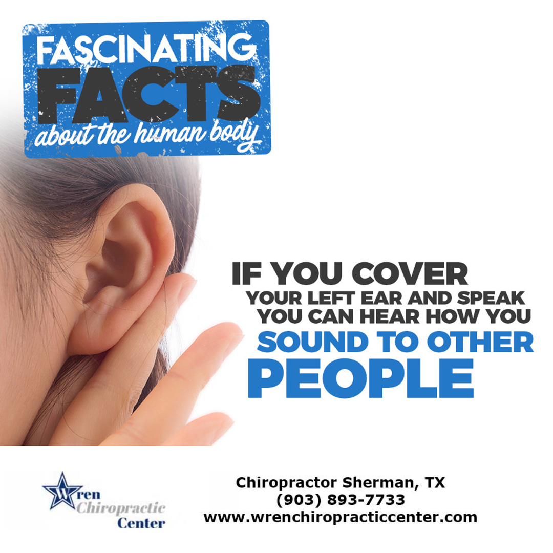 drrickwren's tweet photo. One study, during which people were played recordings of their own voices, found that just 38% of people were able to identify their own voice immediately. #chiropractor #chiropractic #chiropractornearme #rehab https://t.co/GsqOF7IU0D