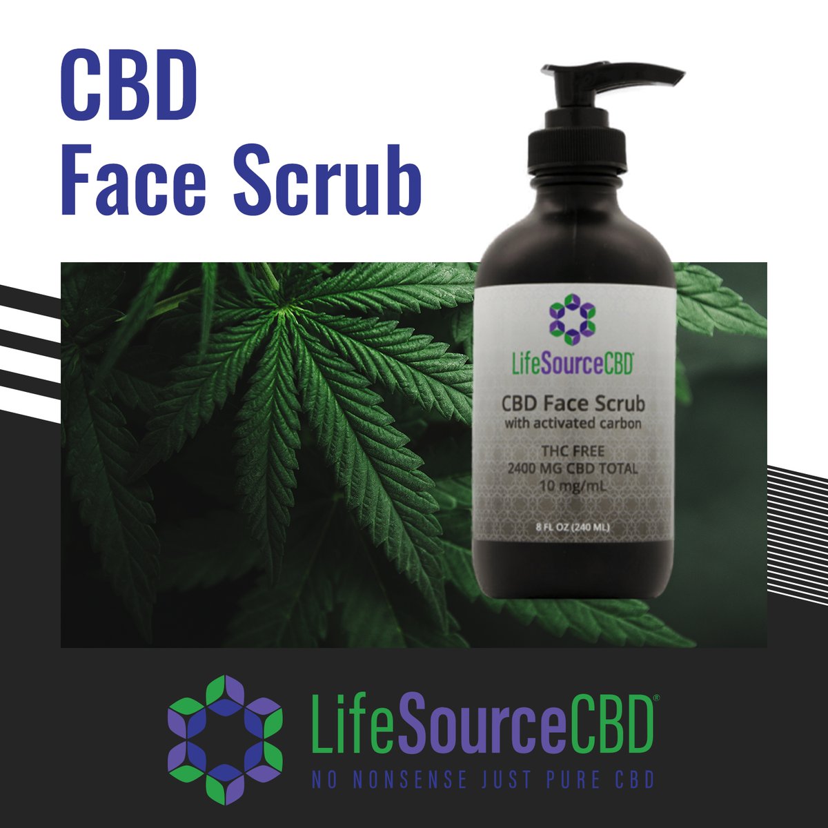 lifesourcecbd's tweet image. Experience the ultimate rejuvenation as the power of CBD combines with gentle exfoliation to reveal a radiant complexion. 

Get your CBD Face Scrub now at lifesourcecbd.net/product/cbd-fa… and treat your skin to a revitalizing experience! 💚

#LifeSourceCBD #CBDSkincare #FaceScru
