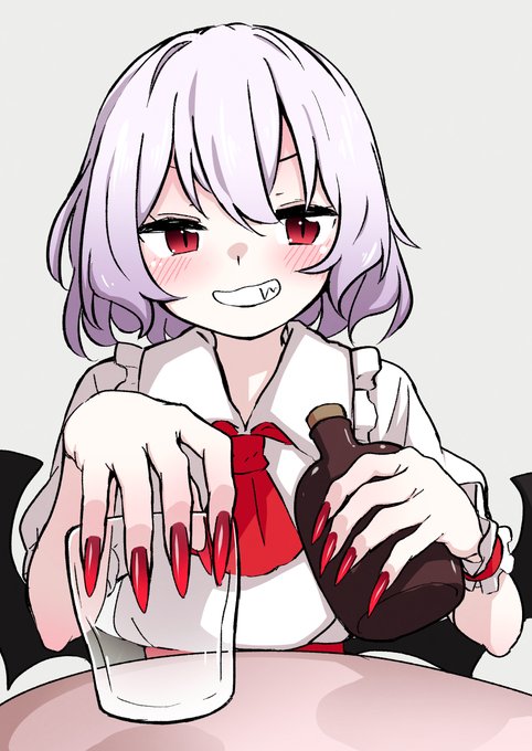 お嬢様とお酒飲みたいラクガキ 